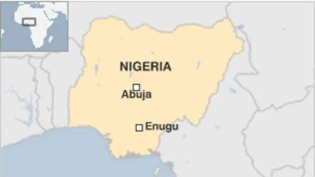 Eserese gosiri ebe Enugu nọ n'ime ala Naịjirịa 