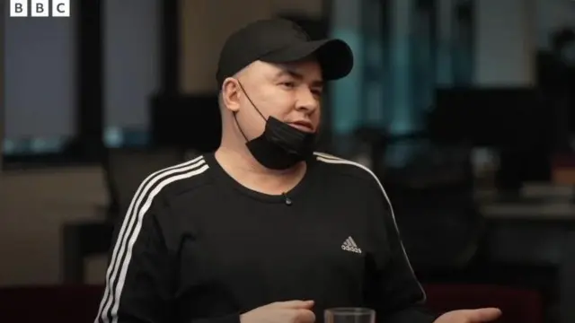 Андрій Данилко, інтерв'ю ВВС