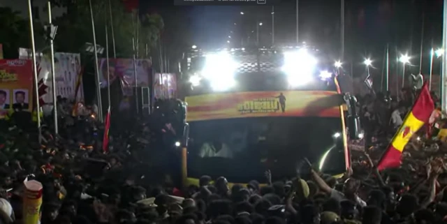 विजय की रैली