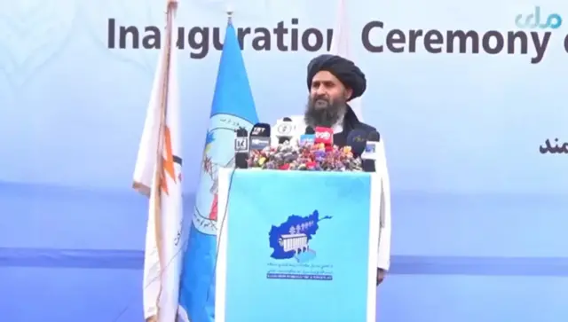 افتتاح سد کجکی