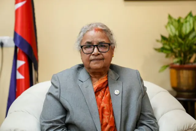 प्रधानमन्त्री सुशीला कार्की