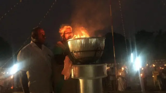 වවුනියාවේදී පැවති මහවිරු සැමරුම