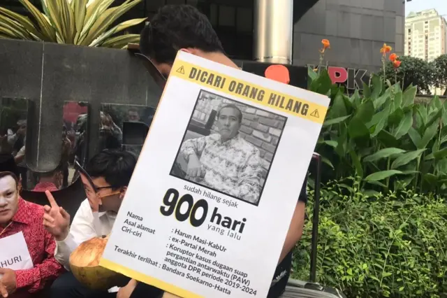 Harun Masiku, Hasto Kristiyanto