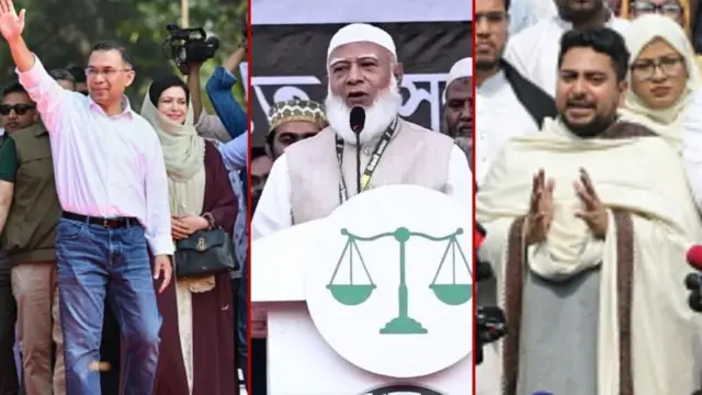 নির্বাচনের আগে প্রচারণায় ব্যস্ত বিভিন্ন দলের প্রার্থীরা