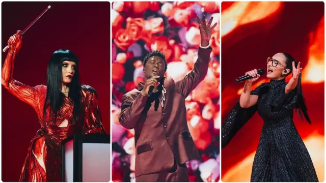 Шкодра Електронике, Клод и Клавдија, евровизија, песма евровизије