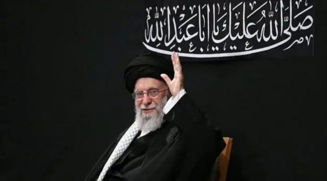 ਅਯਾਤੁੱਲਾ ਅਲੀ ਖਾਮੇਨਈ