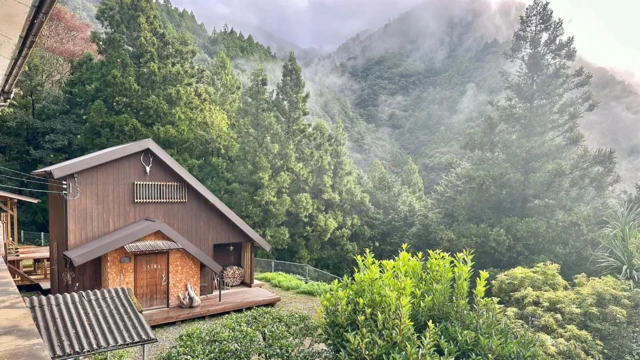 Pemandangan di Hare to Ke.