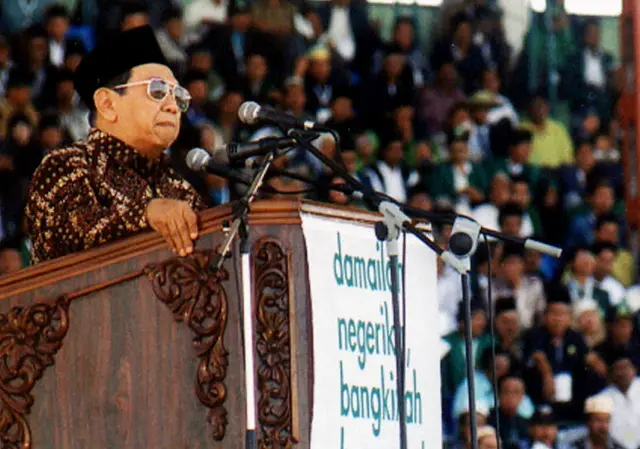 Abdurrahman Wahid.