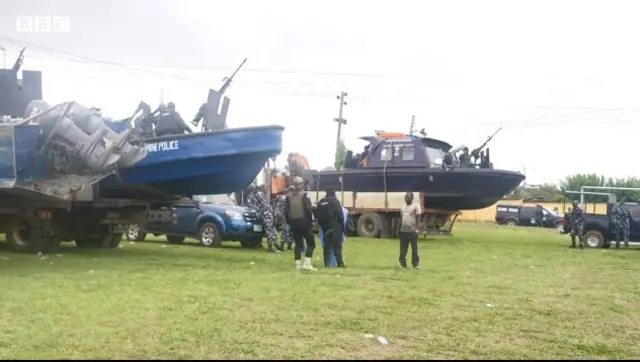 Igbaradi ikọ Ọlọpaa ni Osun