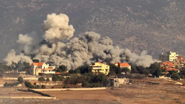 Fumaça sobe do localmelhor jogo de cassino betanoum ataque aéreo israelense que teve como alvo a vilamelhor jogo de cassino betanoKhiam, no sul do Líbano,melhor jogo de cassino betano28melhor jogo de cassino betanosetembromelhor jogo de cassino betano2024.