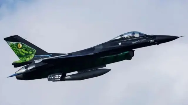 Ubelgiji, Denmark, Uholanzi na Norway zimetoa ndege za kivita za F-16 kwa Ukraine.