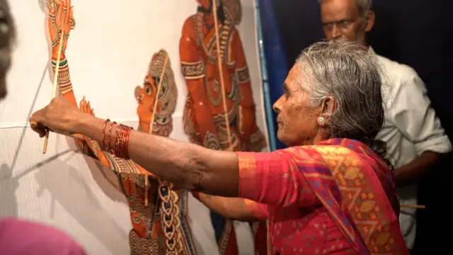 తోలుబొమ్మలాట