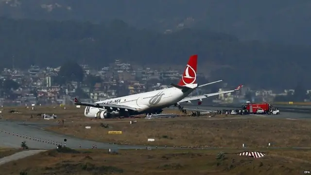 टर्किश एअरलाइन्स दुर्घटना