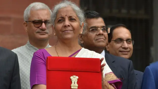 वित्त मंत्री निर्मला सीतारमण 