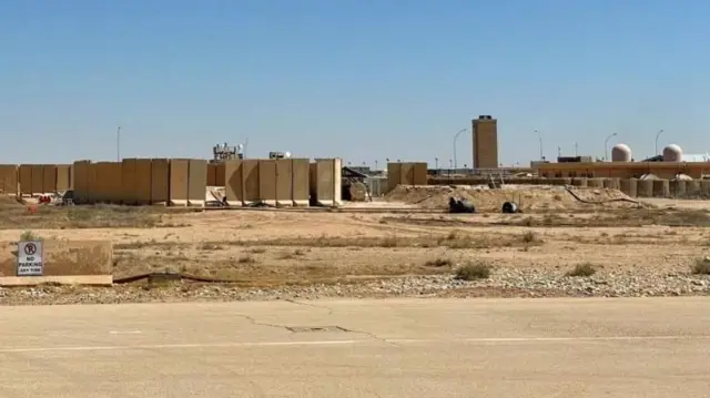 இஸ்ரேலை விட இராக்கில் உள்ள அமெரிக்க ராணுவத் தளங்கள் கிளர்ச்சிக் குழுக்களுக்கு எளிதான இலக்குகளாக மாறக்கூடும் (கோப்புப் புகைப்படம்).