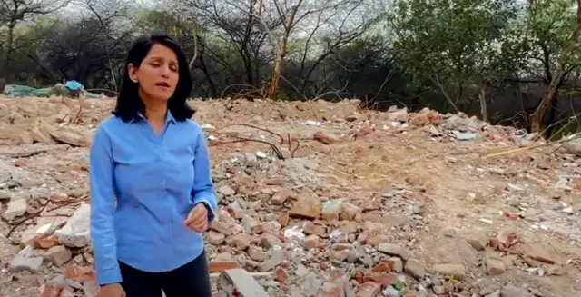 Би-Би-Синин Түштүк Азия боюнча кабарчысы Йогита Лимайе кыдырып чыккан аймактардын бири