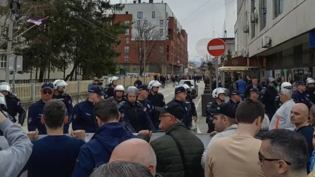 leskovac, protest u leskovcu, vučić u leskovcu