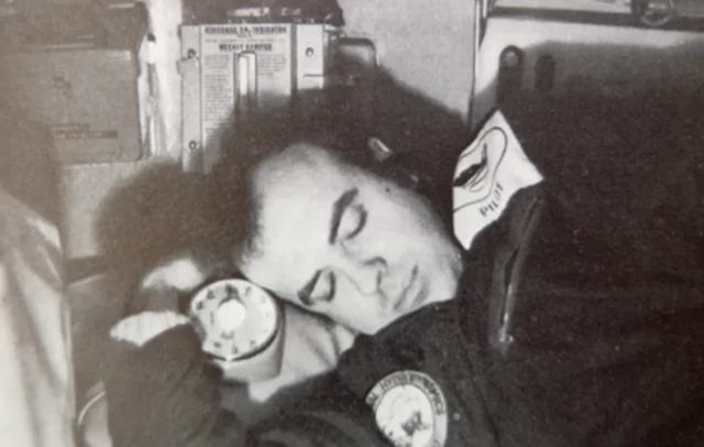 जब पाइसीस III के अंदर फ़ंसे थे रोज़र चैपमैन 