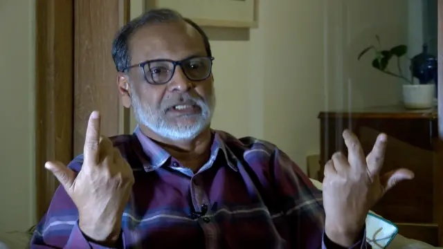 জ্বালানি বিশেষজ্ঞ ড. ইজাজ হোসেন 