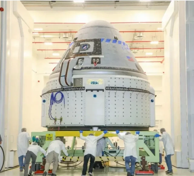 ஸ்டார்லைனரின் முதல் பயணம்