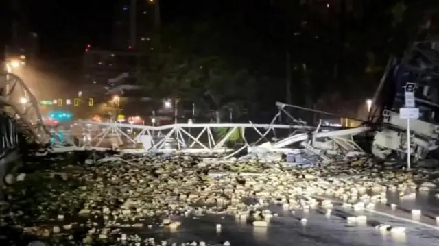 હરિકેન મિલ્ટનના કારણે અમેરિકાના ફ્લોરિડા રાજ્યમાં ભયાનક તારાજી સર્જાઈ છે