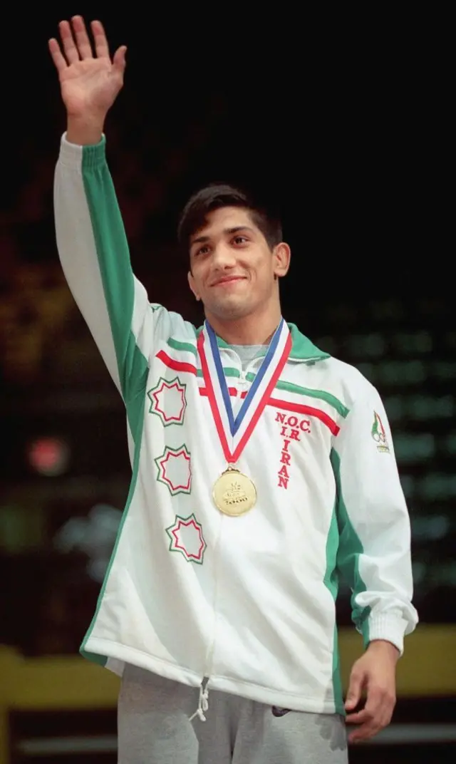 علیرضا دبیر مدال طلا المپیک