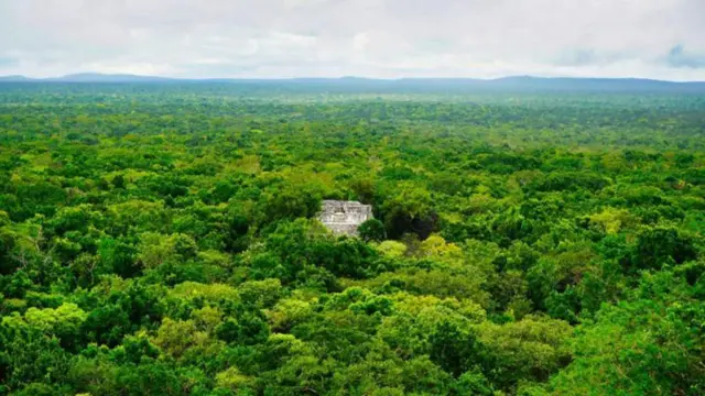 வலேரியானா, மெக்சிகோ, மாயன் நாகரிகம்