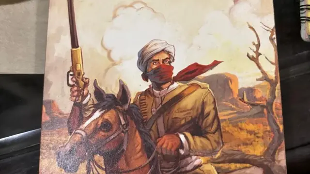 ਕੈਨੇਥ ਐਂਡਰਸਨ ਦੀ ਕਿਤਾਬ 'ਟੇਲਸ ਆਫ ਮਾਨ ਸਿੰਘ, ਕਿੰਗ ਆਫ ਇੰਡੀਅਨ ਡਕਾਇਟਸ'