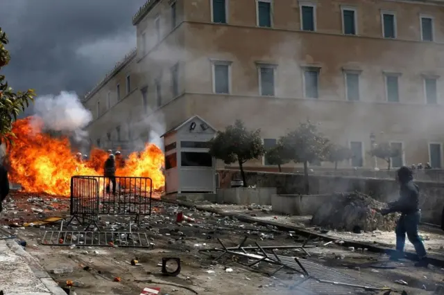 нереди у грчкој, протести у грчкој