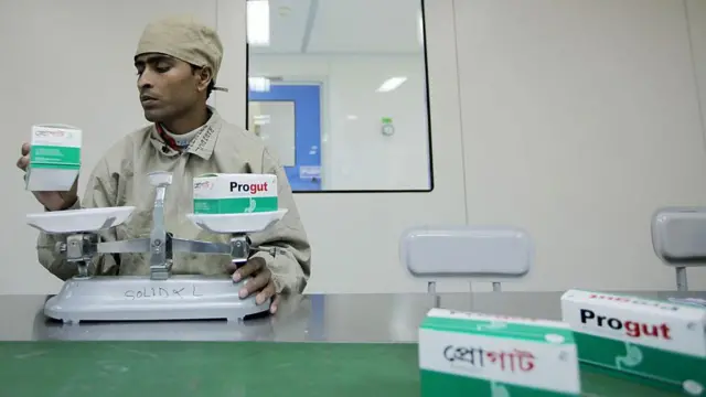 ওষুধ কারখানা