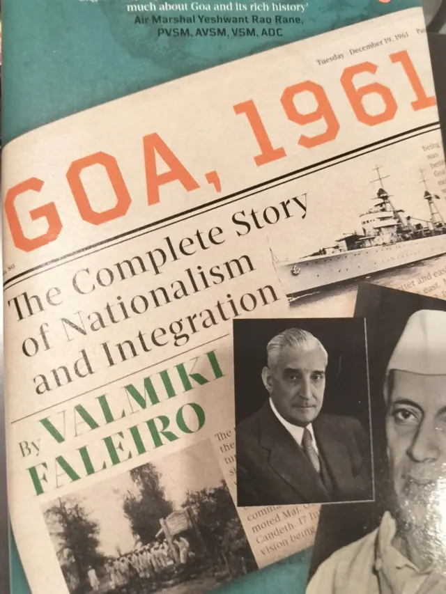 किताब गोवा 1961