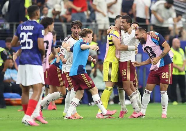 Spanyol, Prancis, Piala Dunia 2026, semi final