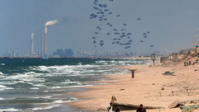 غزہ میں خوراک کی قلت