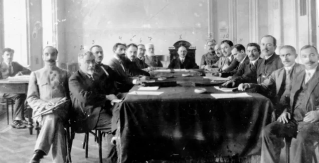 Arxiv: 1919-cu il, Azərbaycan Xalq Cümhuriyyəti Nazirlər Sovetinin iclası