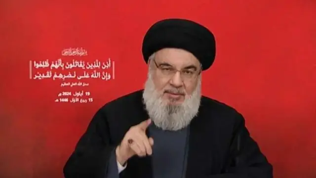 Hassan Nasrallah 