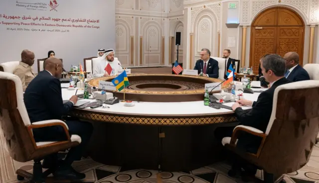 Uyu muhate washyizwemo imbaraga na Doha na Washington abatavuga rumwe n'ubutegetsi bwa Kinshasa bavuga ko uheza Abanyecongo