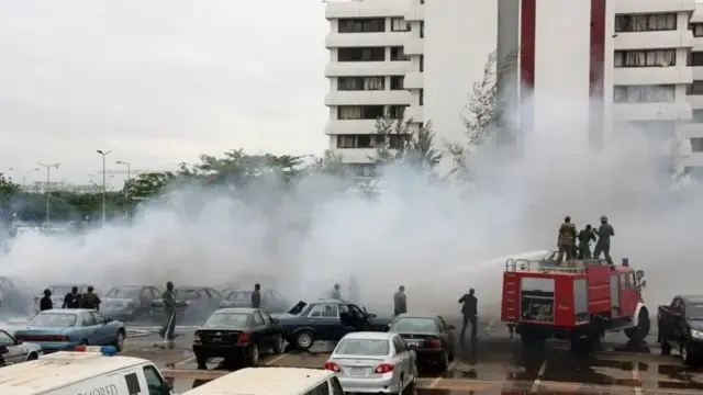 Harin da aka kai hedikwatar ƴan sanda ta Abuja shi ne na farko da Boko Haram ta kai babban birnin tarayya