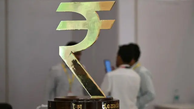 બીબીસી ગુજરાતી ડોલર રૂપિયા ડોનાલ્ડ ટ્રમ્પ શેરબજાર એફપીઆઈ ઈકોનોમી