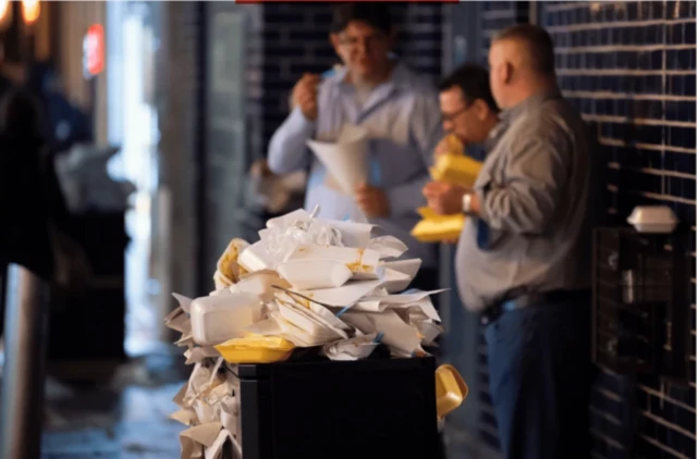 Британиядаги фастфуд саноати қиймати 23 миллиард фунтга тенг