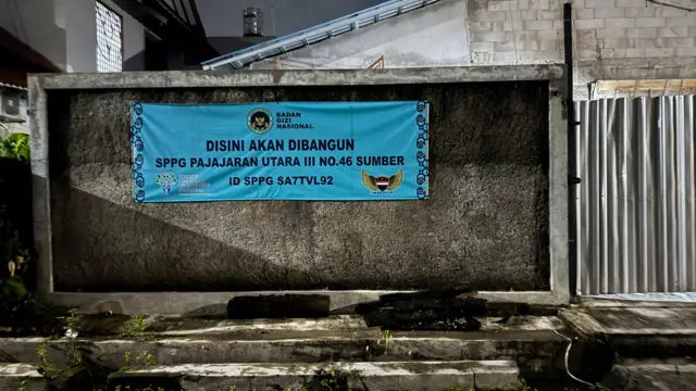 Bangunan yang akan dijadikan dapur makan bergizi gratis di Solo, Jawa Tengah, ditolak warga sekitar.