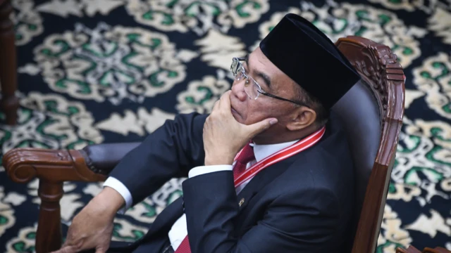 Muhadjir Effendy, Sidang MK