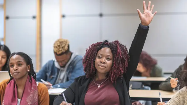 Foto of students for class