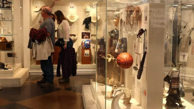 متحف داخلي في المتجر