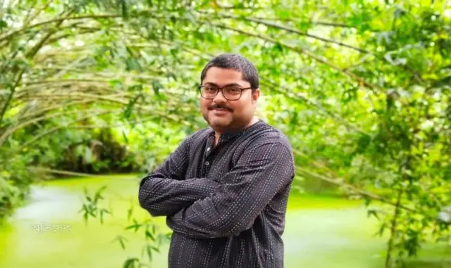 বাংলা পক্ষ-র প্রধান গর্গ চ্যাটার্জী