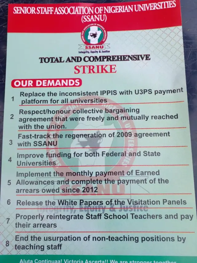 Iwode NLC fun ASUU ni Abuja