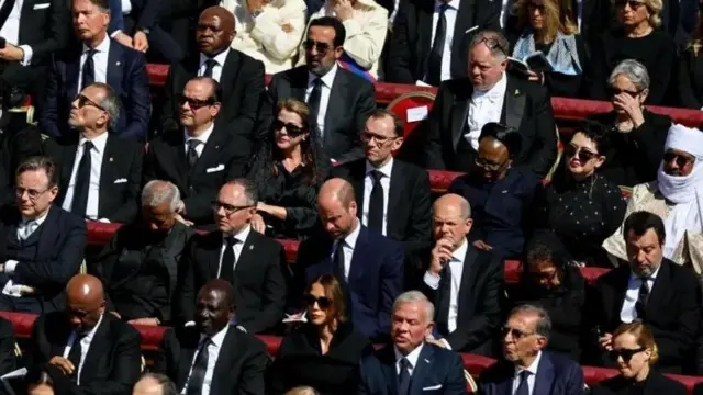 Hotunan wasu manyan baƙin