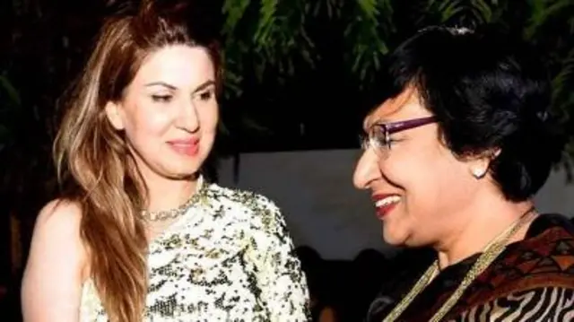 रेहाना, शकरेह यांची मुलगी 