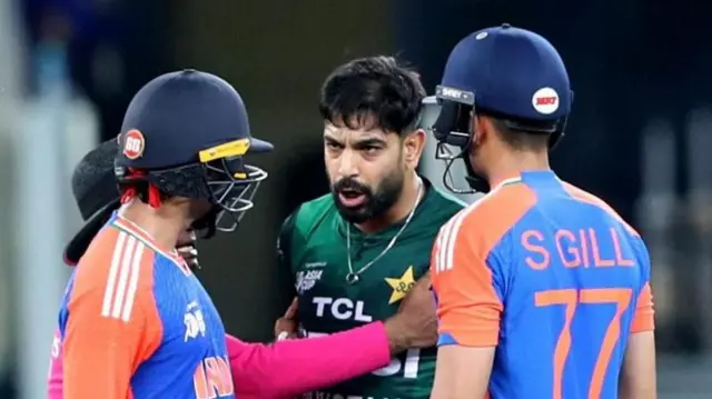 અભિષેક શર્મા, હારિસ રઉફ, બીબીસી, ગુજરાતી