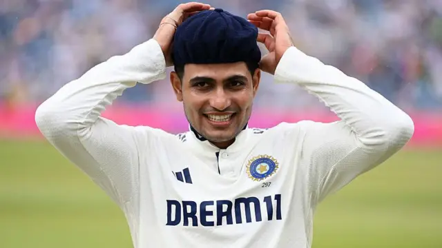 शुभमन गिल की तस्वीर