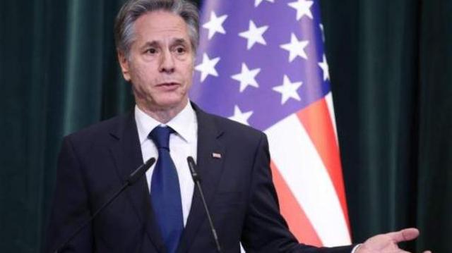 O secretário de Estado dos Estados Unidos, Antony Blinken